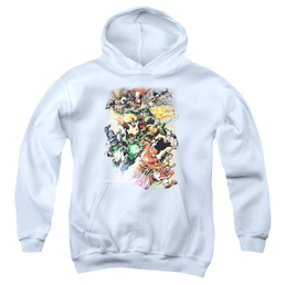 Justice League Brightest Day #0 - Youth Hoodie Youth Hoodie (Ages 8-12) Justice League   