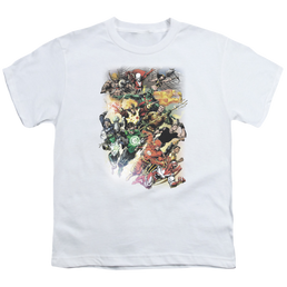 Justice League Brightest Day #0 - Youth T-Shirt Youth T-Shirt (Ages 8-12) Justice League   