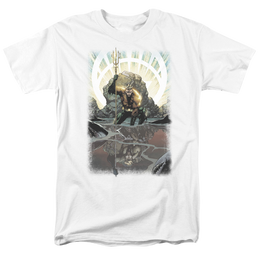 Aquaman Brightest Day Aquaman - Men's Regular Fit T-Shirt Men's Regular Fit T-Shirt Aquaman   