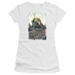 Aquaman Brightest Day Aquaman - Juniors T-Shirt Juniors T-Shirt Aquaman   
