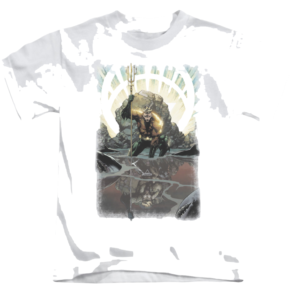 Aquaman Brightest Day Aquaman - Kid's T-Shirt Kid's T-Shirt (Ages 4-7) Aquaman   