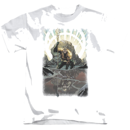 Aquaman Brightest Day Aquaman - Kid's T-Shirt Kid's T-Shirt (Ages 4-7) Aquaman   