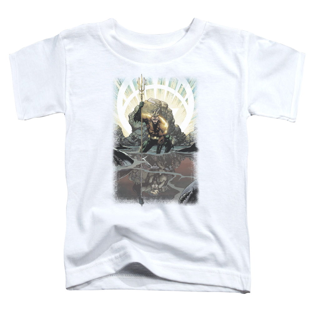 Aquaman Brightest Day Aquaman - Toddler T-Shirt Toddler T-Shirt Aquaman   