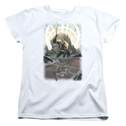 Aquaman Brightest Day Aquaman - Women's T-Shirt Women's T-Shirt Aquaman   