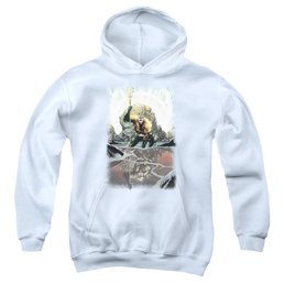 Aquaman Brightest Day Aquaman - Youth Hoodie Youth Hoodie (Ages 8-12) Aquaman   