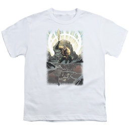 Aquaman Brightest Day Aquaman - Youth T-Shirt Youth T-Shirt (Ages 8-12) Aquaman   