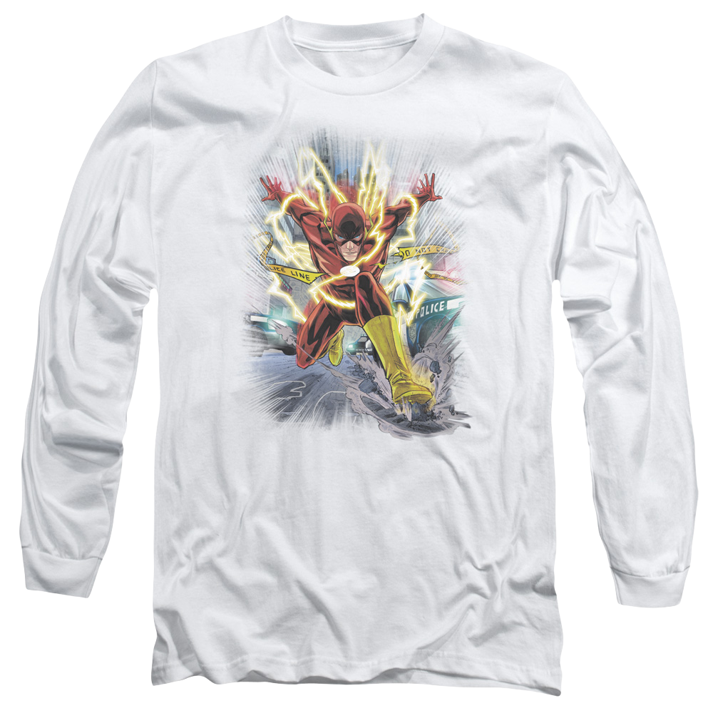 Flash, The Brightest Day Flash - Men's Long Sleeve T-Shirt Men's Long Sleeve T-Shirt The Flash   