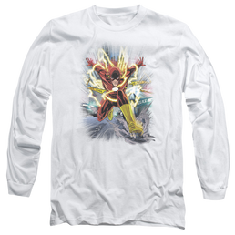 Flash, The Brightest Day Flash - Men's Long Sleeve T-Shirt Men's Long Sleeve T-Shirt The Flash   