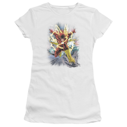 Flash, The Brightest Day Flash - Juniors T-Shirt Juniors T-Shirt The Flash   