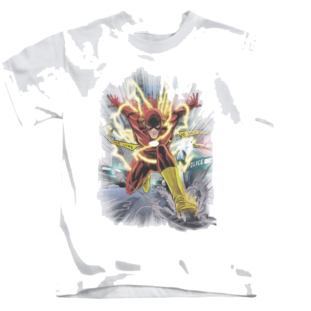 Flash, The Brightest Day Flash - Kid's T-Shirt Kid's T-Shirt (Ages 4-7) The Flash   