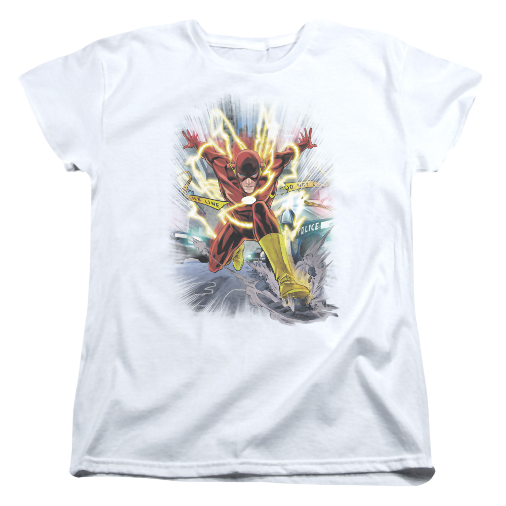 Flash, The Brightest Day Flash - Women's T-Shirt Women's T-Shirt The Flash   