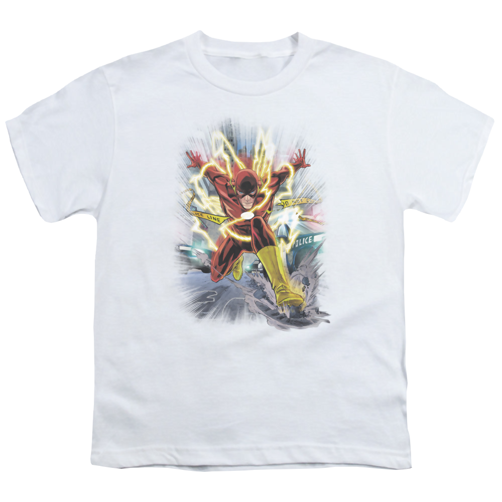 Flash, The Brightest Day Flash - Youth T-Shirt Youth T-Shirt (Ages 8-12) The Flash   