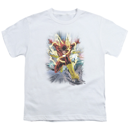 Flash, The Brightest Day Flash - Youth T-Shirt Youth T-Shirt (Ages 8-12) The Flash   