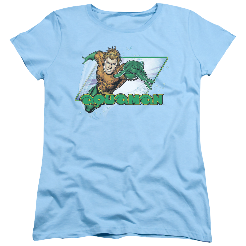Aquaman Aquaman - Women's T-Shirt Women's T-Shirt Aquaman   
