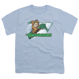 Aquaman Aquaman - Youth T-Shirt Youth T-Shirt (Ages 8-12) Aquaman   