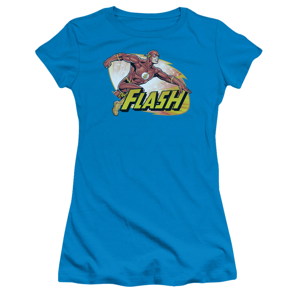 Flash, The Flash Zoom - Juniors T-Shirt Juniors T-Shirt The Flash   