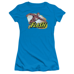 Flash, The Flash Zoom - Juniors T-Shirt Juniors T-Shirt The Flash   