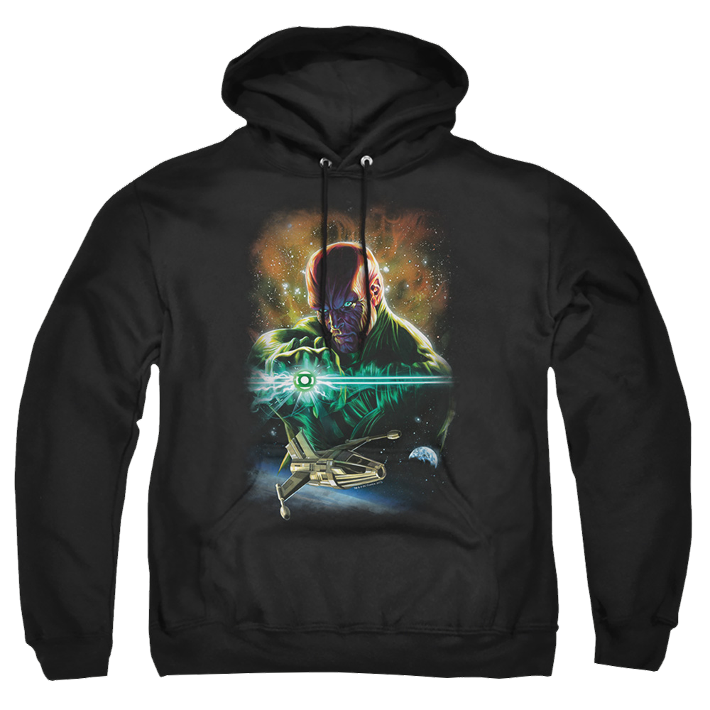 Justice League Abin Sur Pullover Hoodie Pullover Hoodie Green Lantern   