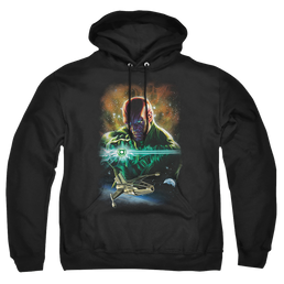 Justice League Abin Sur Pullover Hoodie Pullover Hoodie Green Lantern   