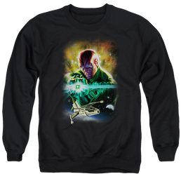 Justice League Abin Sur Men's Crewneck Sweatshirt Men's Crewneck Sweatshirt Green Lantern   