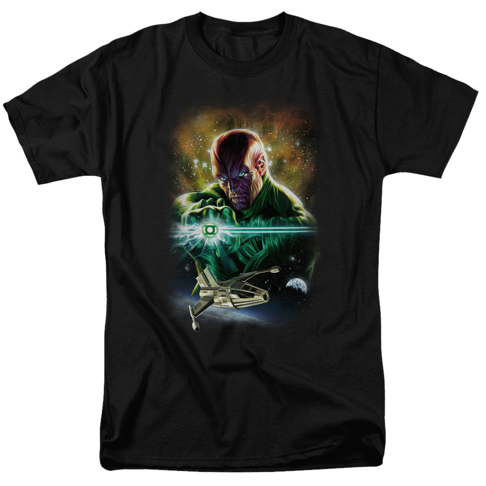Justice League Abin Sur Men's Regular Fit T-Shirt Men's Regular Fit T-Shirt Green Lantern   