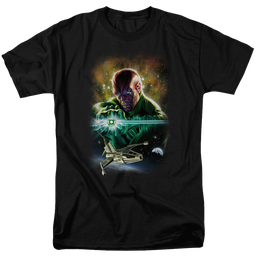Justice League Abin Sur Men's Regular Fit T-Shirt Men's Regular Fit T-Shirt Green Lantern   