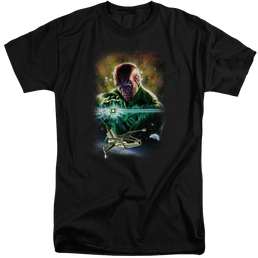 Justice League Abin Sur Men's Tall Fit T-Shirt Men's Tall Fit T-Shirt Green Lantern   