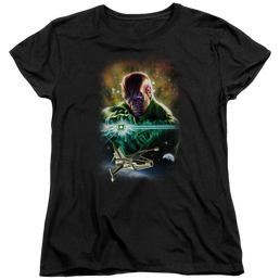 Justice League Abin Sur Women's T-Shirt Women's T-Shirt Green Lantern   