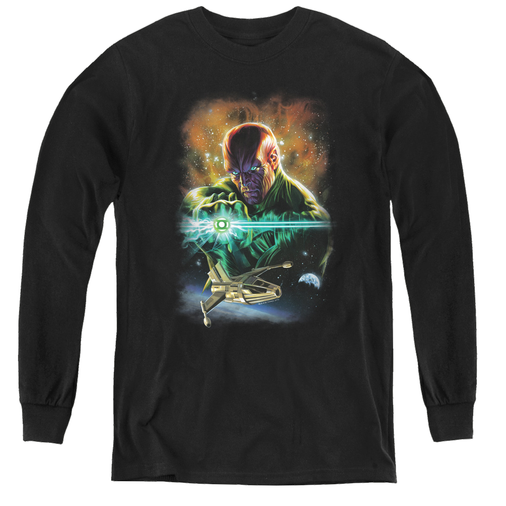 Green Lantern Abin Sur - Youth Long Sleeve T-Shirt Youth Long Sleeve T-Shirt Green Lantern   