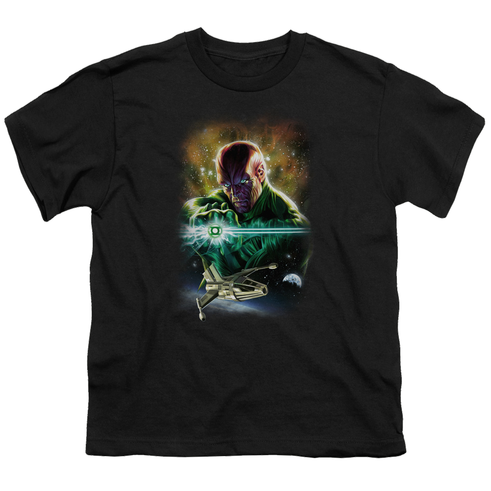 Green Lantern Abin Sur - Youth T-Shirt Youth T-Shirt (Ages 8-12) Green Lantern   