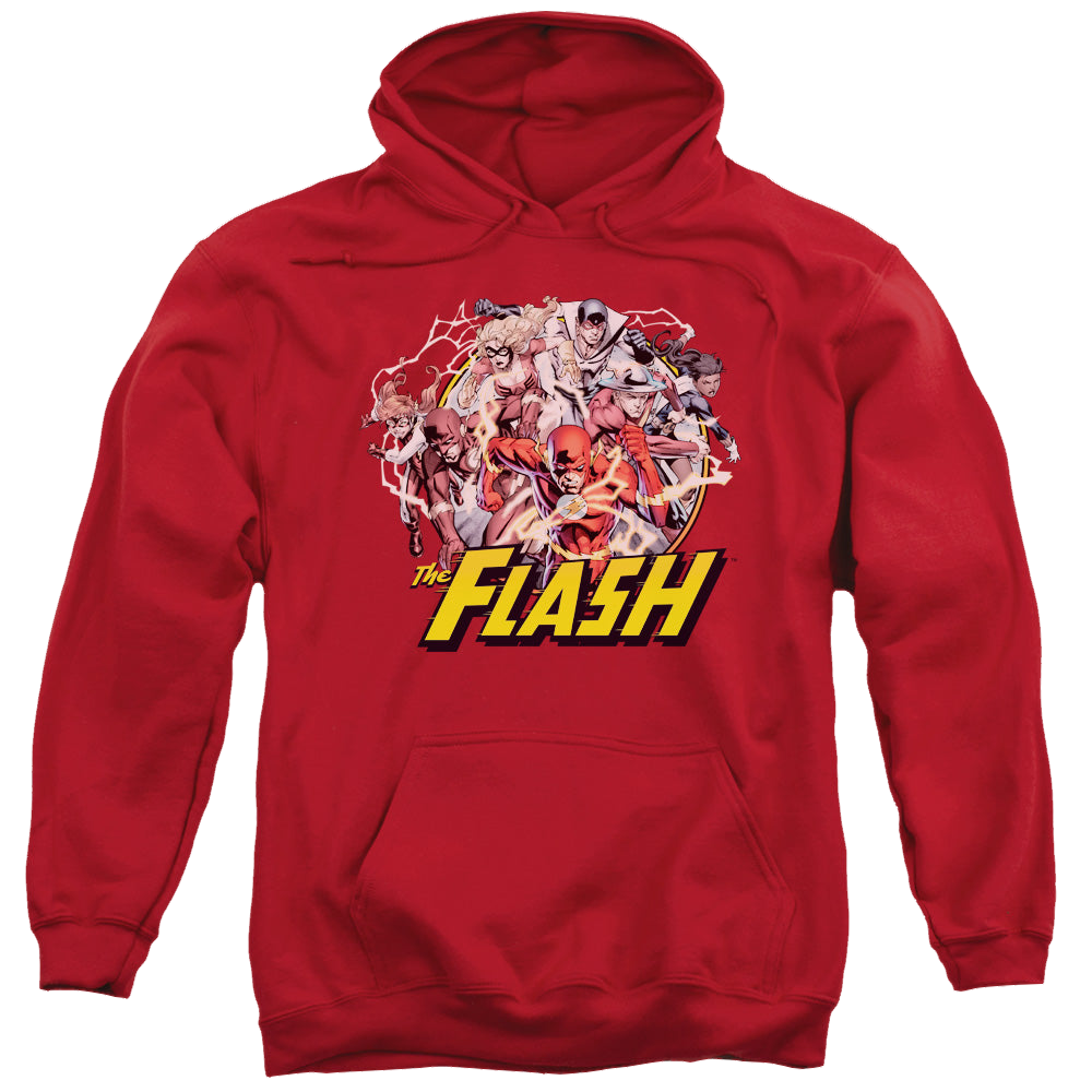 Flash, The Flash Family - Pullover Hoodie Pullover Hoodie The Flash   