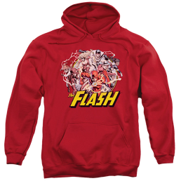 Flash, The Flash Family - Pullover Hoodie Pullover Hoodie The Flash   