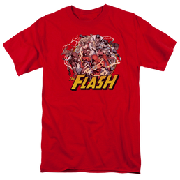 Flash, The Flash Family - Men's Regular Fit T-Shirt Men's Regular Fit T-Shirt The Flash   