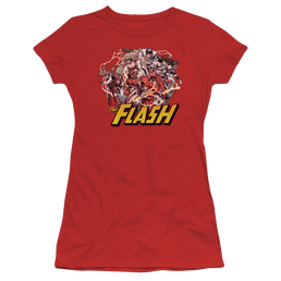 Flash, The Flash Family - Juniors T-Shirt Juniors T-Shirt The Flash   