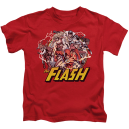 Flash, The Flash Family - Kid's T-Shirt Kid's T-Shirt (Ages 4-7) The Flash   