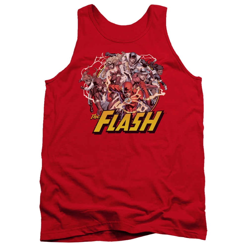 Flash, The Flash Family - Men's Tank Top Men's Tank The Flash   