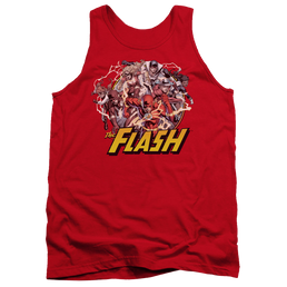 Flash, The Flash Family - Men's Tank Top Men's Tank The Flash   