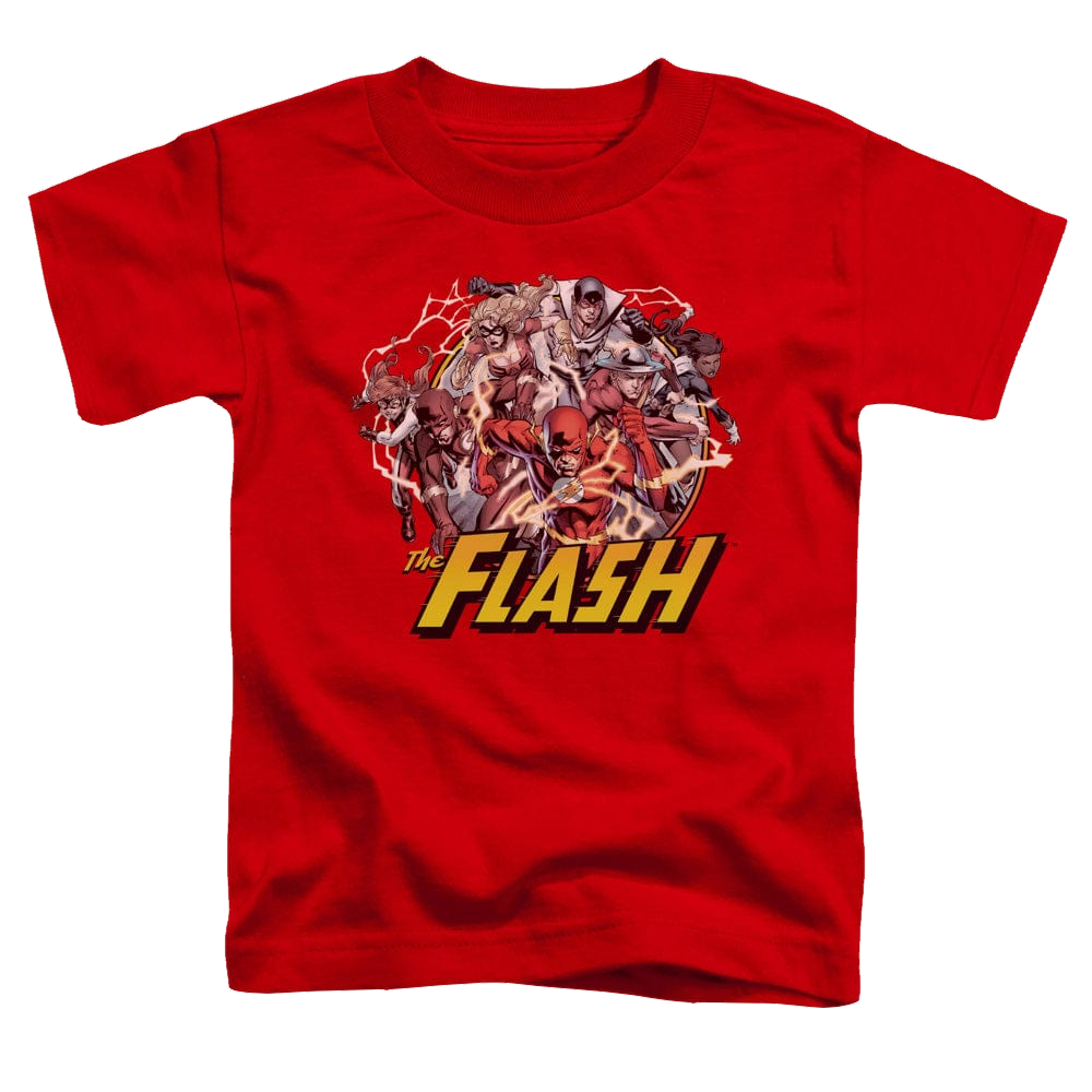 Flash, The Flash Family - Toddler T-Shirt Toddler T-Shirt The Flash   