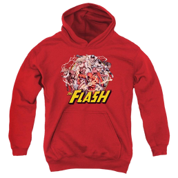 Flash, The Flash Family - Youth Hoodie Youth Hoodie (Ages 8-12) The Flash   