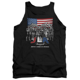 Justice League All American League Men's Tank Men's Tank Justice League   