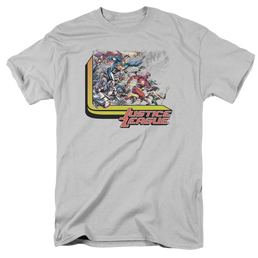 Justice League Ready To Fight - Men's Regular Fit T-Shirt Men's Regular Fit T-Shirt Justice League   