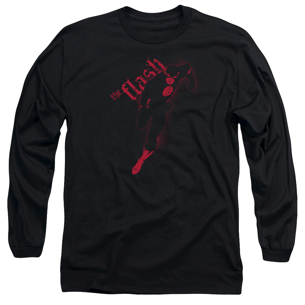 Flash, The Flash Darkness - Men's Long Sleeve T-Shirt Men's Long Sleeve T-Shirt The Flash   