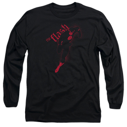 Flash, The Flash Darkness - Men's Long Sleeve T-Shirt Men's Long Sleeve T-Shirt The Flash   