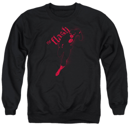 Flash, The Flash Darkness - Men's Crewneck Sweatshirt Men's Crewneck Sweatshirt The Flash   