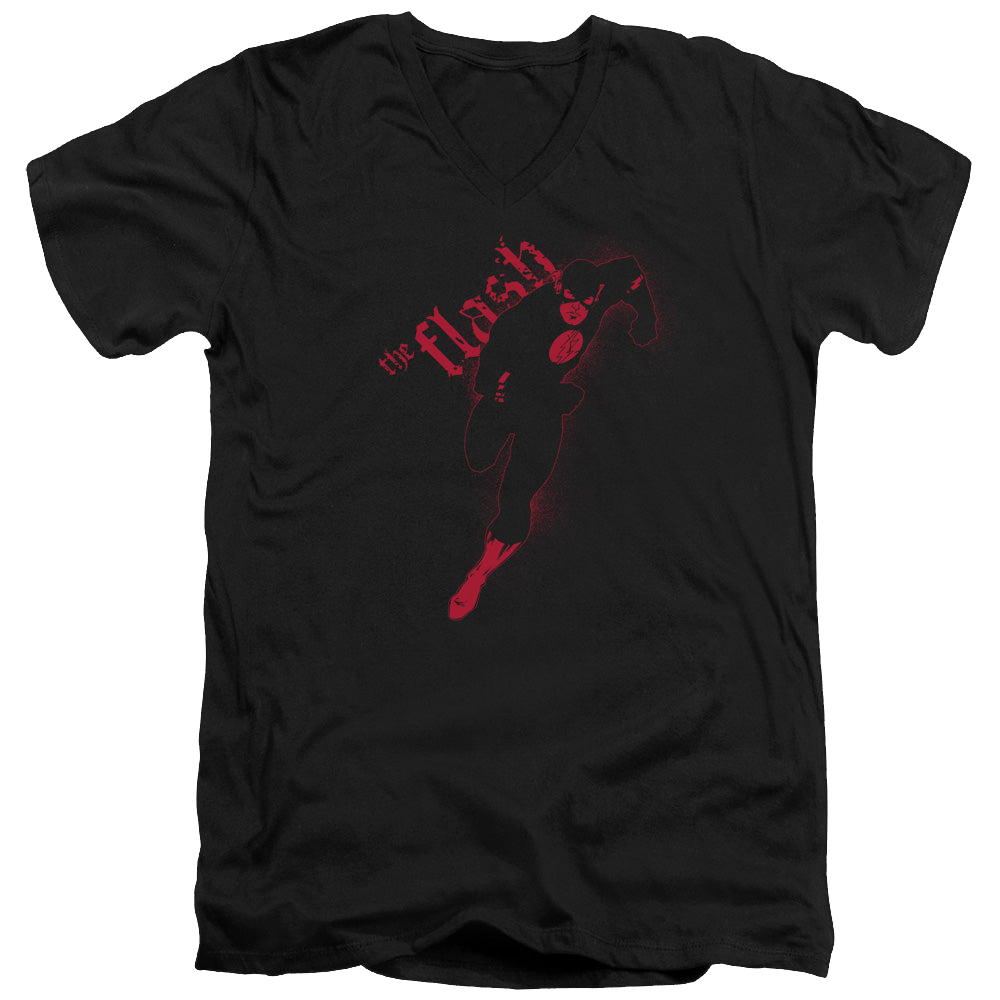 Flash, The Flash Darkness - Men's V-Neck T-Shirt Men's V-Neck T-Shirt The Flash   