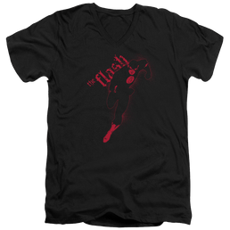 Flash, The Flash Darkness - Men's V-Neck T-Shirt Men's V-Neck T-Shirt The Flash   
