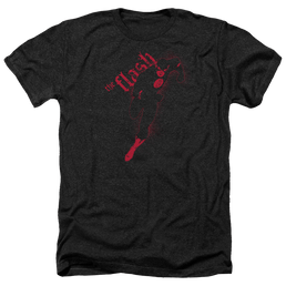 Flash, The Flash Darkness - Men's Heather T-Shirt Men's Heather T-Shirt The Flash   