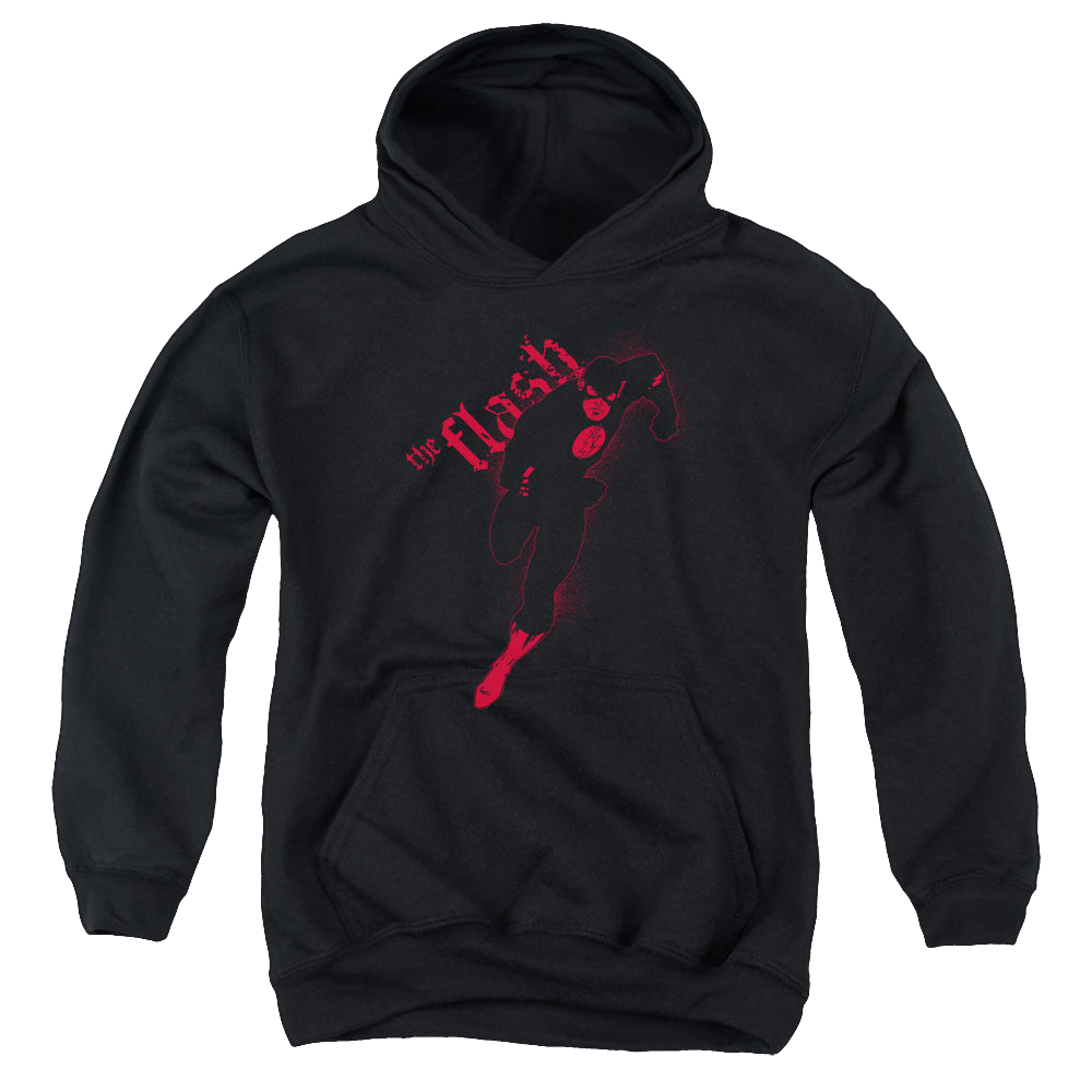 Flash, The Flash Darkness - Youth Hoodie Youth Hoodie (Ages 8-12) The Flash   