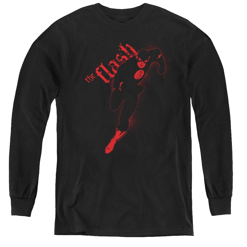 Flash, The Flash Darkness - Youth Long Sleeve T-Shirt Youth Long Sleeve T-Shirt The Flash   