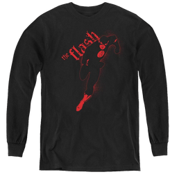 Flash, The Flash Darkness - Youth Long Sleeve T-Shirt Youth Long Sleeve T-Shirt The Flash   